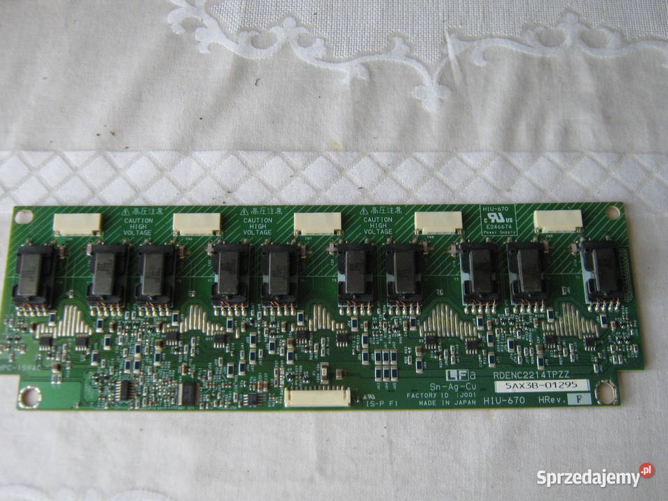 SHARP RDENC2214TPZZ INWERTER Elektronika Nowy Sącz