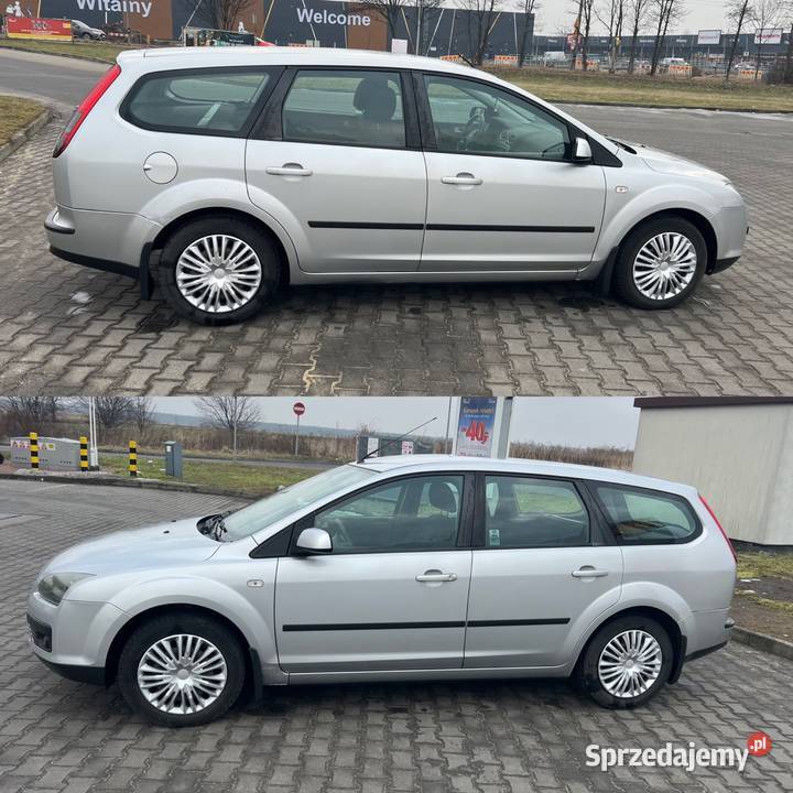 Ford Focus kombi mk2 18 TDCI 115 228 16 lat 1 Tarnowskie Góry sprzedam