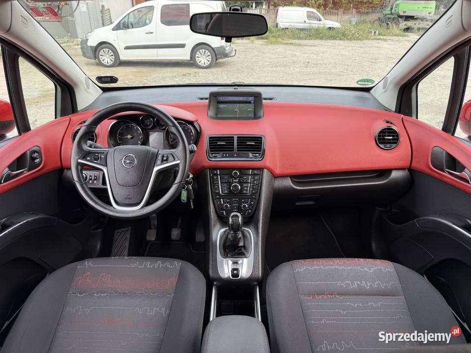 Opel Meriva 14 BENZYNA Klimatronik Nawigacja ABS