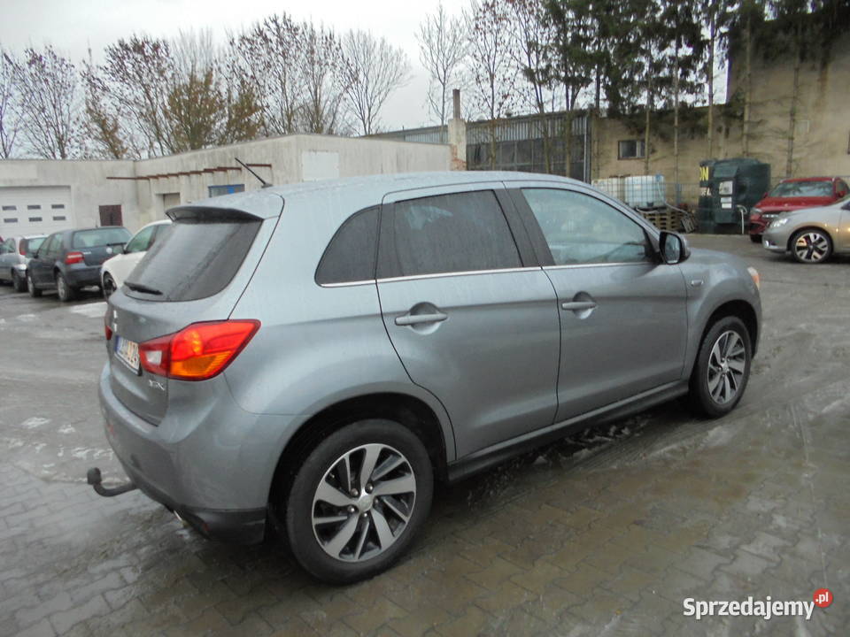 Mitsubishi ASX 18 DID 2WD Comfort Edition SUV kujawsko-pomorskie