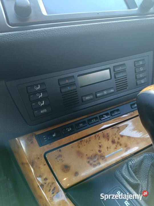 Sprzedam BMW X5 automat disel E53 mazowieckie Otwock