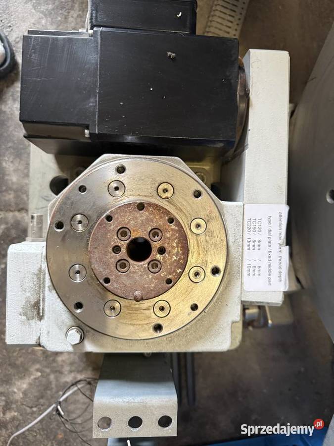 Stół obrotowy Weiss TC 150 T indeksowany Produkcja Produkcja Łowicz