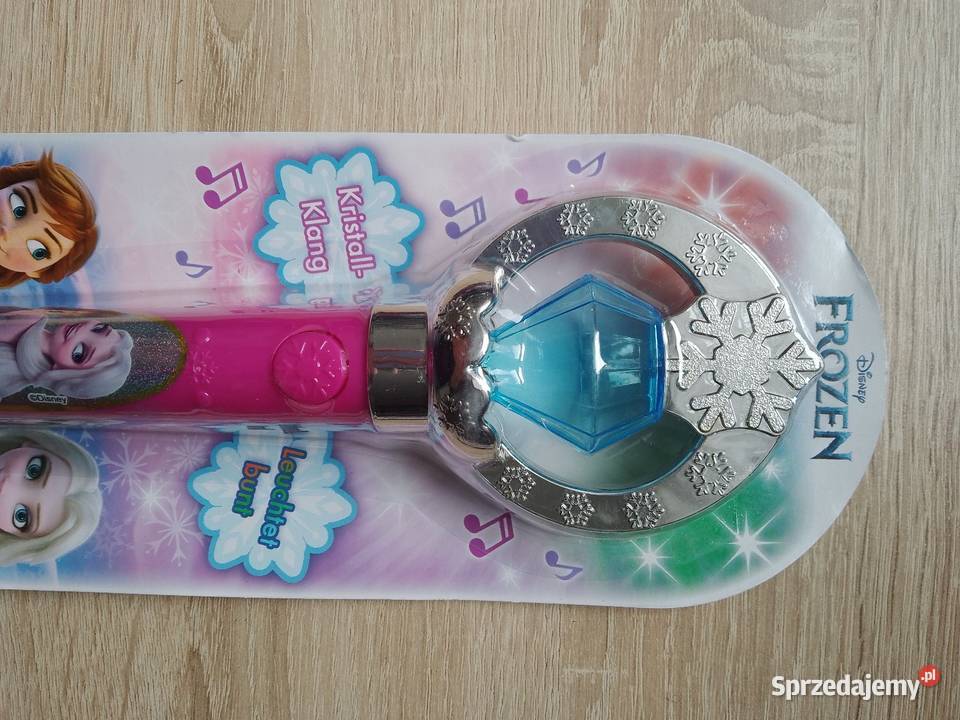Różdżka Disney Frozen grająca Chrzanów sprzedam