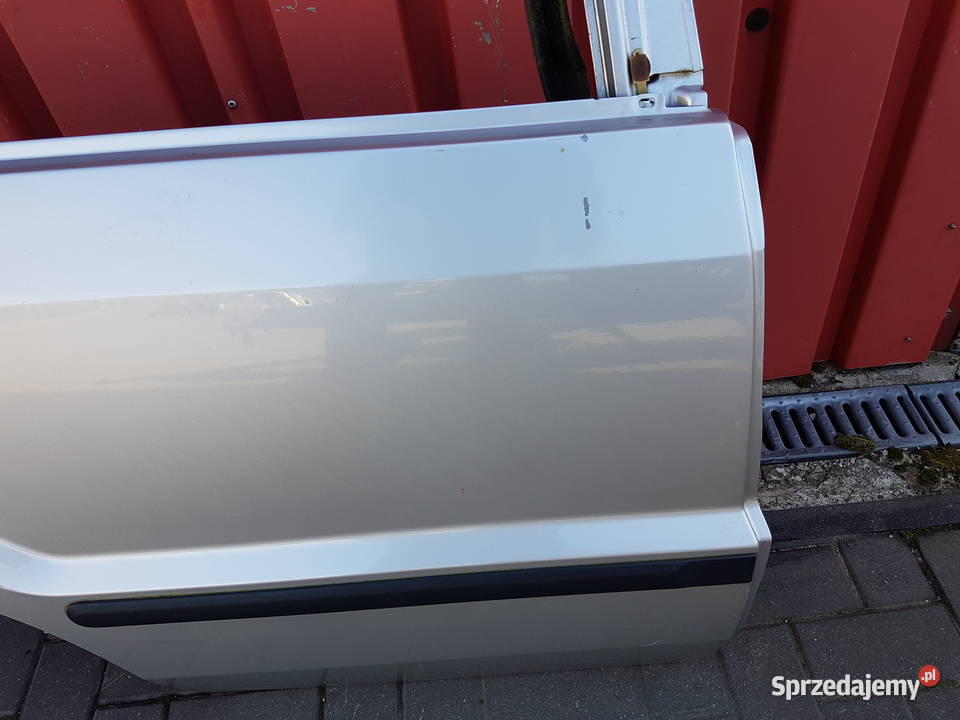FORD FUSION 2005 DRZWI PRAWE TYL TYLNE PRAWE osobowe Turkowice