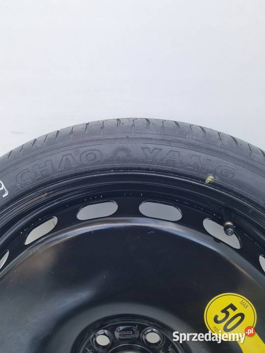 KOŁO DOJAZDOWE Volvo XC90 II XC60 II dojazdówka Rudka