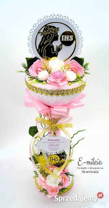 Pamiątka z okazji Chrztu Świętego Kielich Zielona Góra