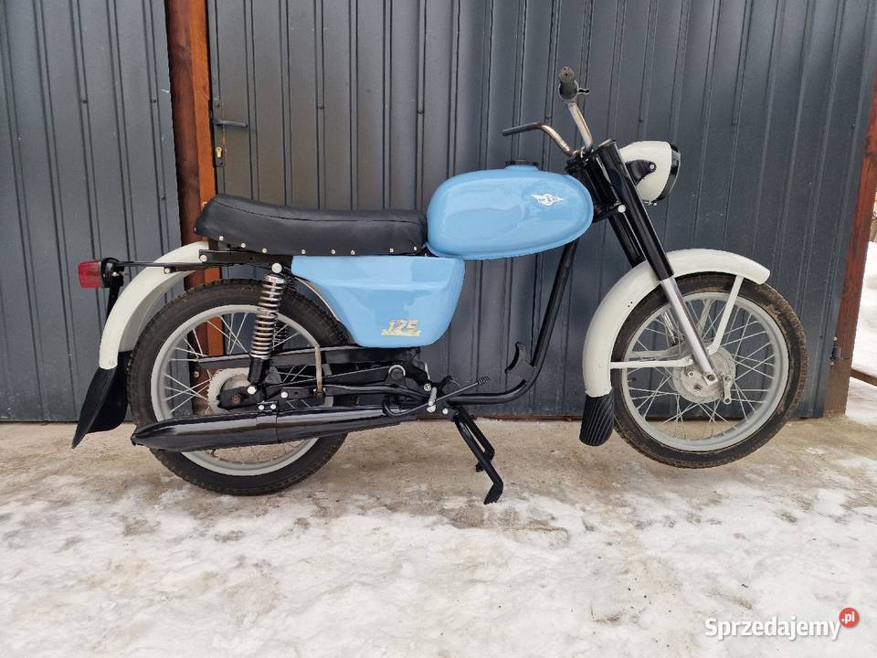 Wsk 125 m06b3 1975r 123km Wola Uhruska