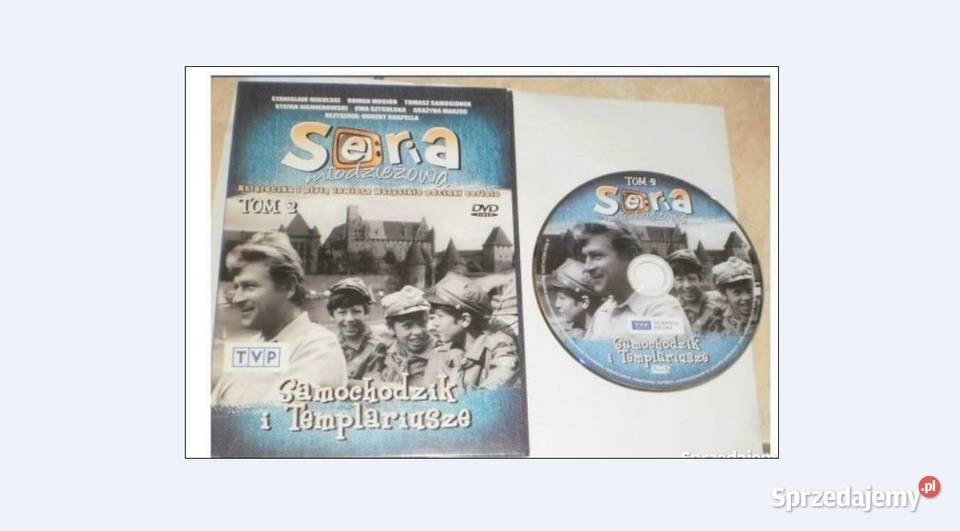 Samochodzik i templariusze film serial video Filmy Olkusz