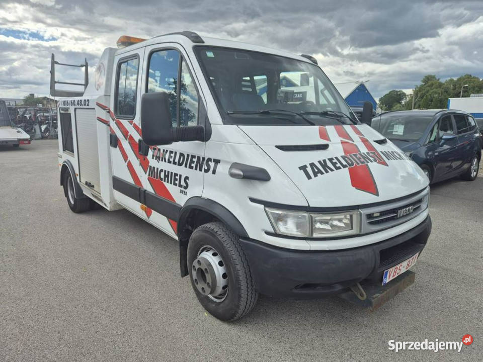 Iveco Daily 6517 Holownik Miejski Pomoc Drogowa tachograf kujawsko-pomorskie Gniewkowo