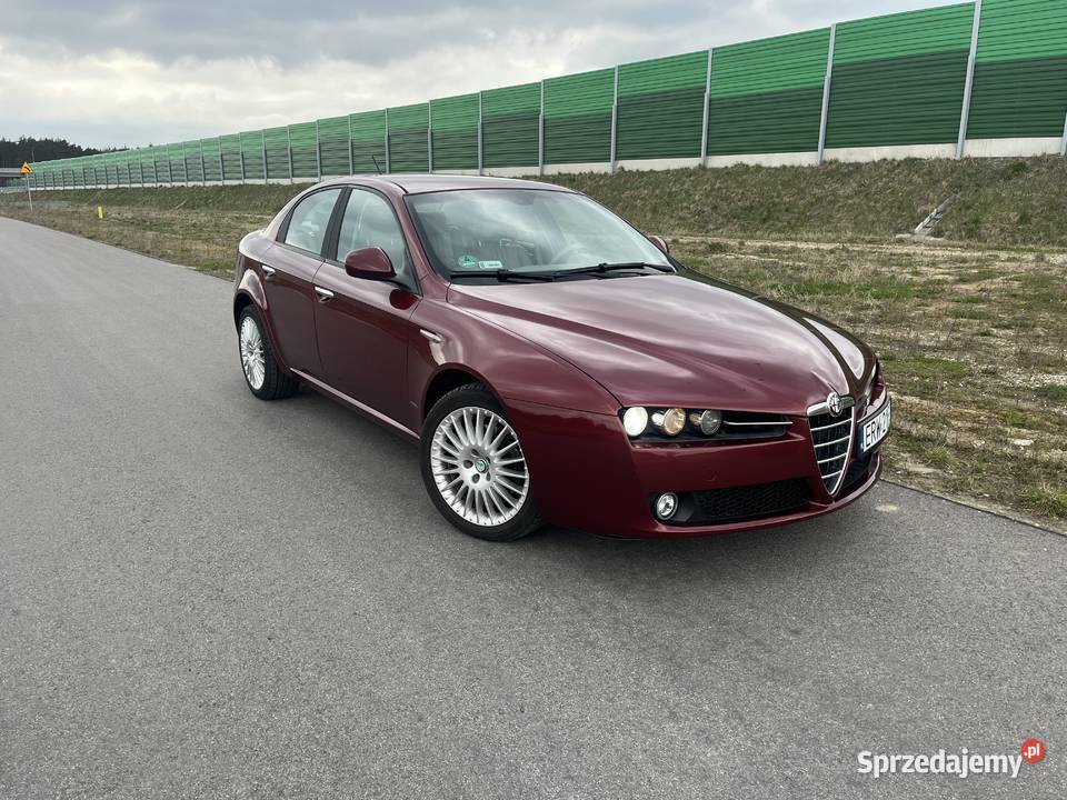 Alfa romeo 159 19 jts 160 bordowy mazowieckie Siedlce sprzedam