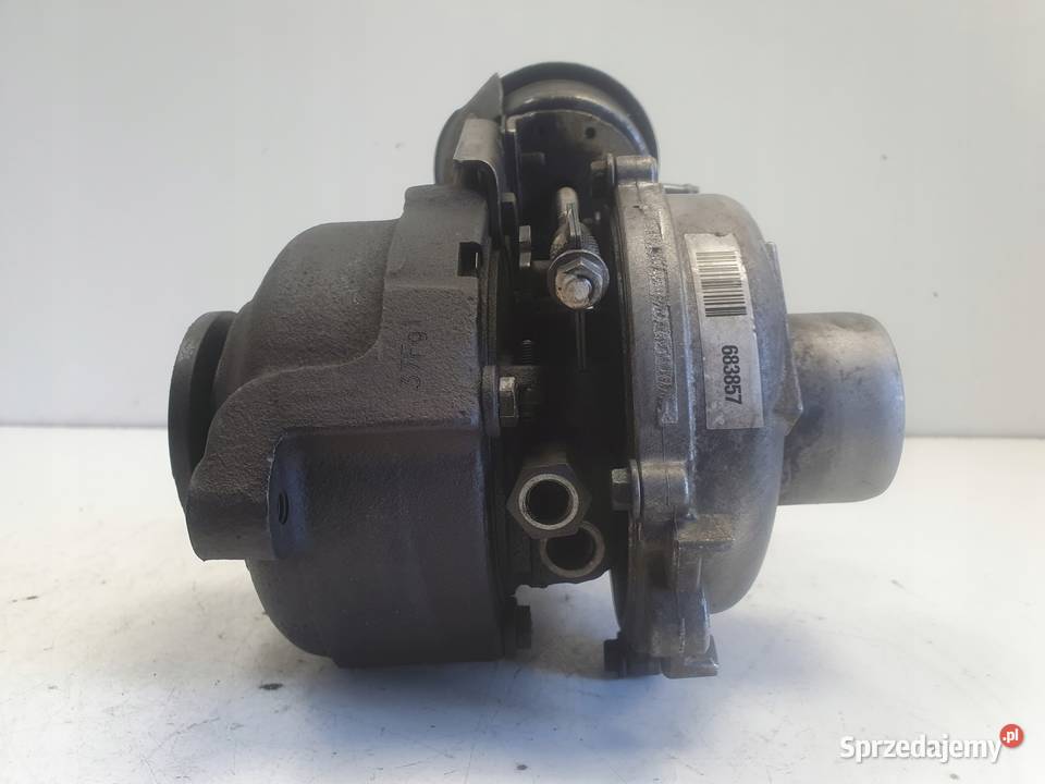 TURBOSPRĘŻARKA Renault Scenic II 19 DCI turbo Części samochodowe Chełm