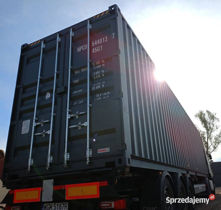 Kontener Morski Magazynowy 12 metrowy 40HC sprzedam