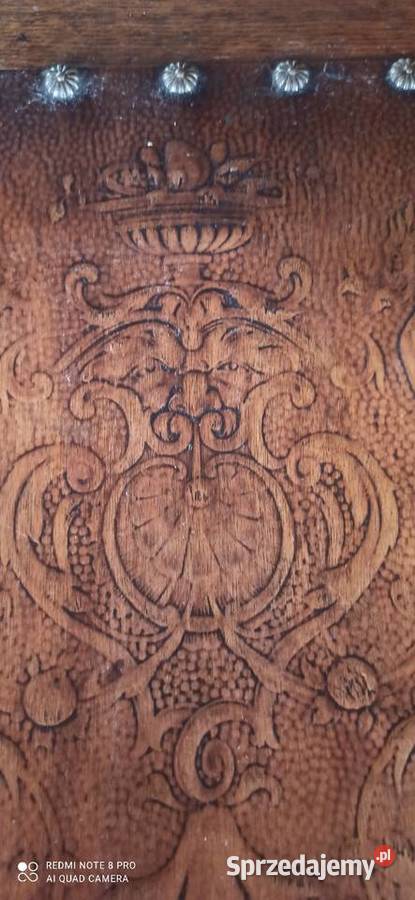 Piękne drewniane krzesło
Eklektyk Wytłaczane Gdańsk