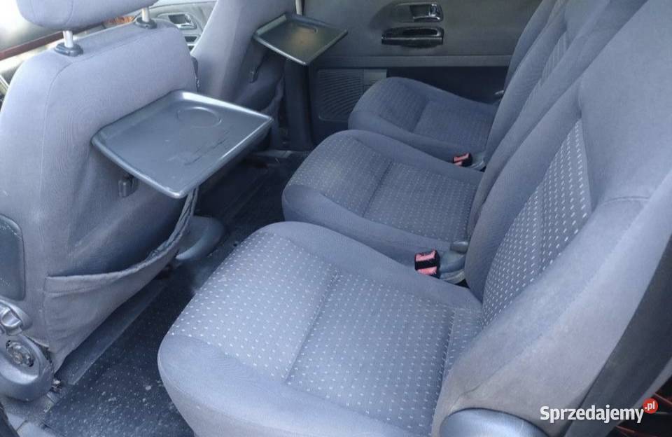 Seat alhambra 2003 7 osob 1 9 tdi 323500km Łódź sprzedam