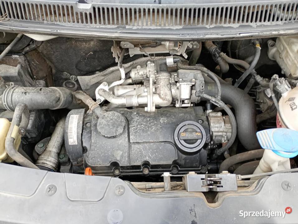VW T5 skrzyniowy sprzedam