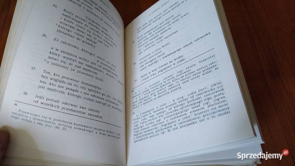 Bhagawadgita czyli Pieśń Pana przekł Joanna Gdańsk