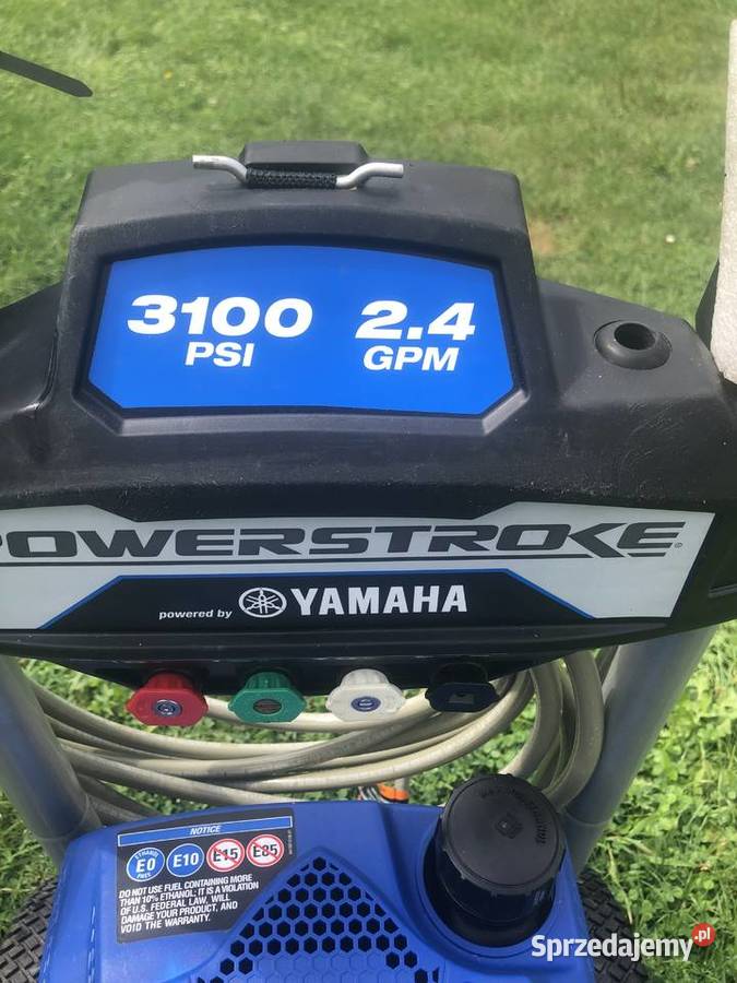 Myjka ciśnieniowa YAMAHA Majdan Królewski
