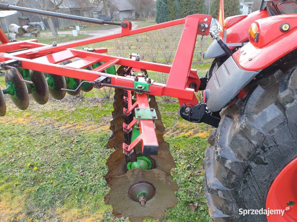 Brona talerzowa GrassRol Skowieszynek