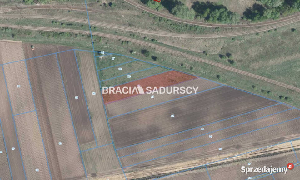 Działka 2454m2 Kraków 2454m2