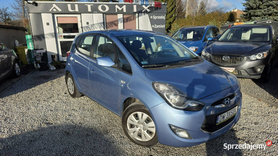 Hyundai ix20 Salon 16 benzyna 125 Śliczny z Świdnica sprzedam