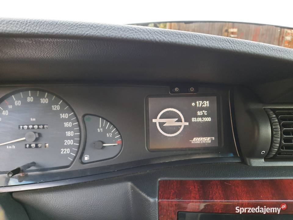 Opel Omega B FL 22 DTI 16V KOMBI DESIGN EDITION Wrocław