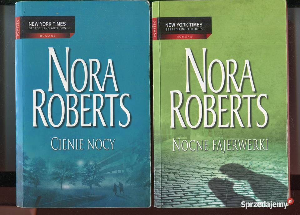 Nora Roberts ZESTAW 9 tytułów Miłość na Szczecin