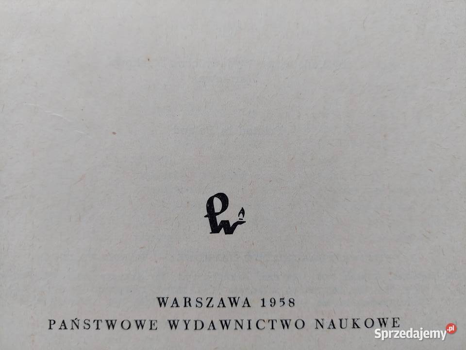 Chemia techników Lucjan Czerski Kraków sprzedam