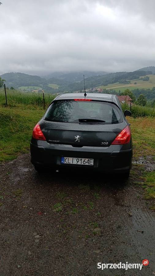 Sprzedam Peugeot 308 16 benzyna 2007 ESP Mszana Dolna