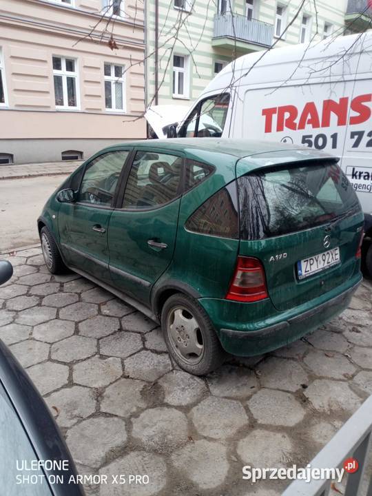 sprzedam mercedesa a klasa 168 diesel automat 11KM