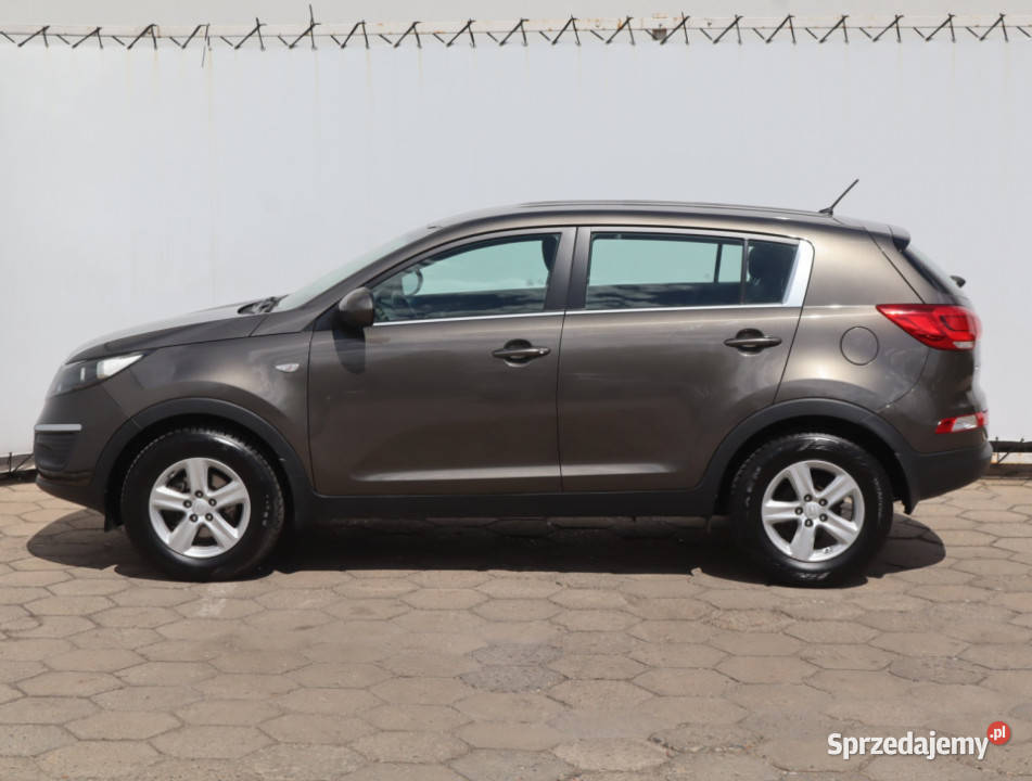 Kia Sportage 16 GDI isofix Łódź