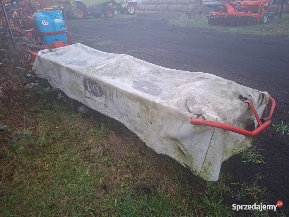 Kosiarka Lely Splendimo 280 28 m 13 r Łobżenica sprzedam