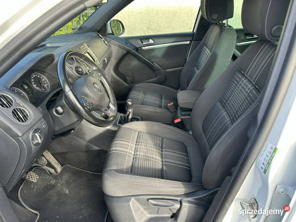 Volkswagen Tiguan Lounge 20 TDI klimatronik wielofunkcyjna kierownica Wejherowo