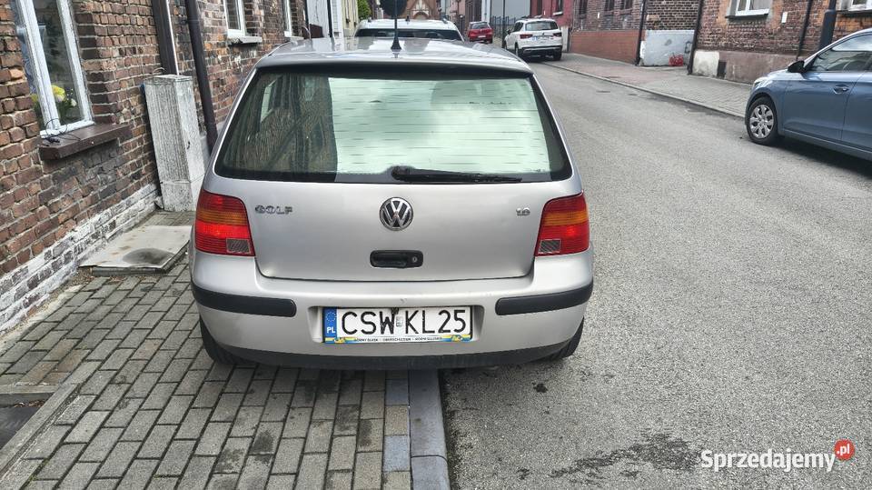 VW Golf 4 Chorzów