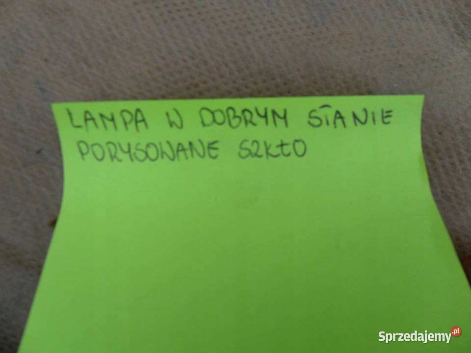 LAMPA PRAWY PRZÓD REFLEKTOR EU 5E1941016F SKODA Nowy Tomyśl sprzedam