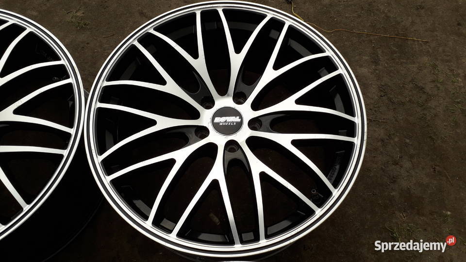 Felgi Royal 19 5x112 et40 85J Mercedes Audi Szczukowskie Górki