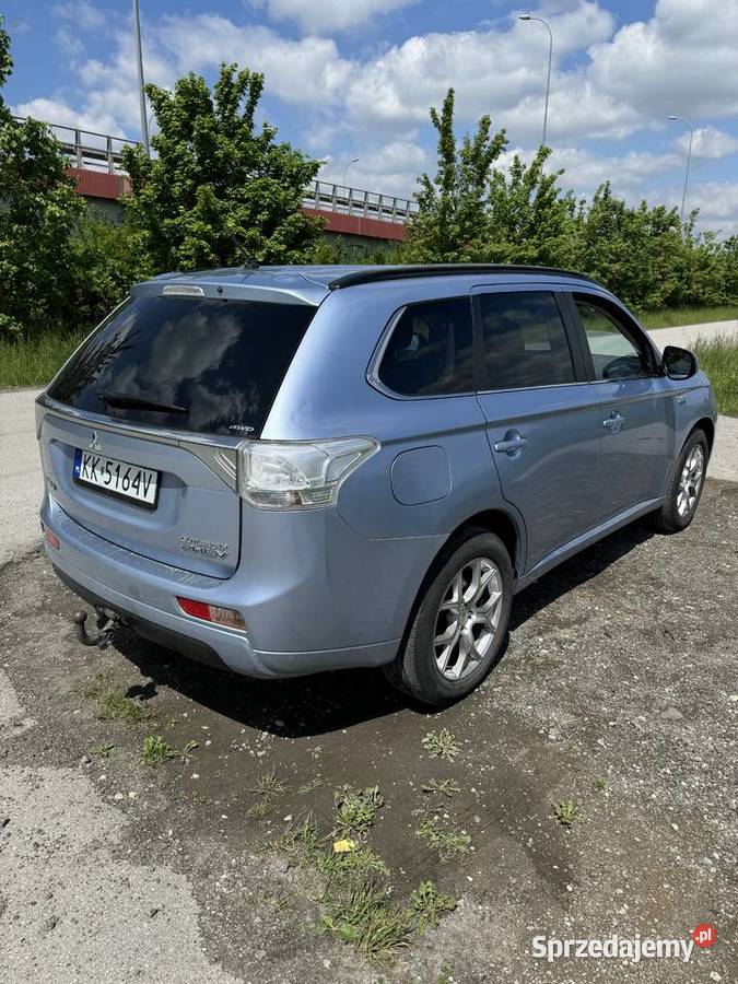 Mitsubishi outlander 3 20 benz Hybryda plug in ESP Outlander małopolskie Kraków