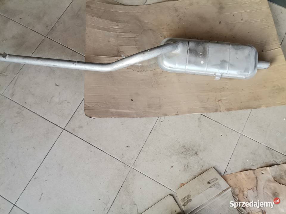 Tłumik końcowy Moskwicz 412 2140 Białystok sprzedam