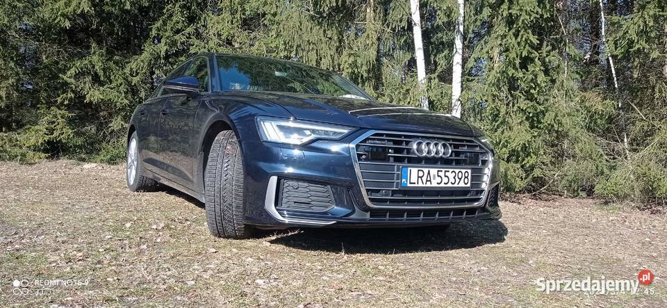 Audi A6 model C8 wersja 45TDI 30 231 Radzyń Podlaski sprzedam