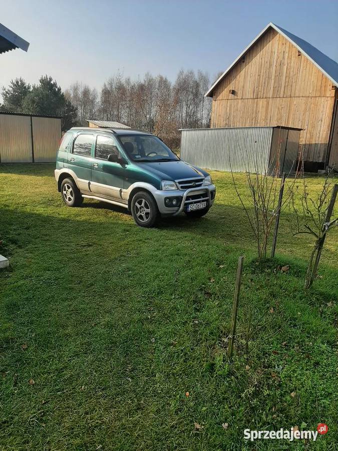 Sprzedam Daihatsu Terios W Stanie Technicznym Terenowy śląskie