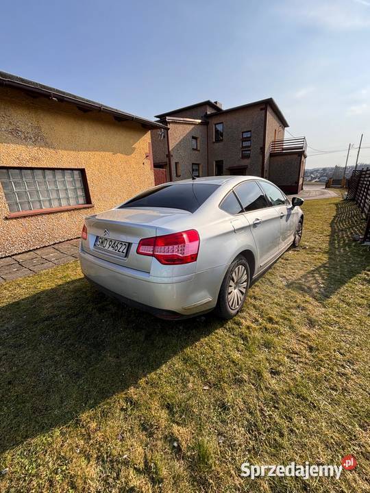 Citron C5 16 THP benzyna śląskie
