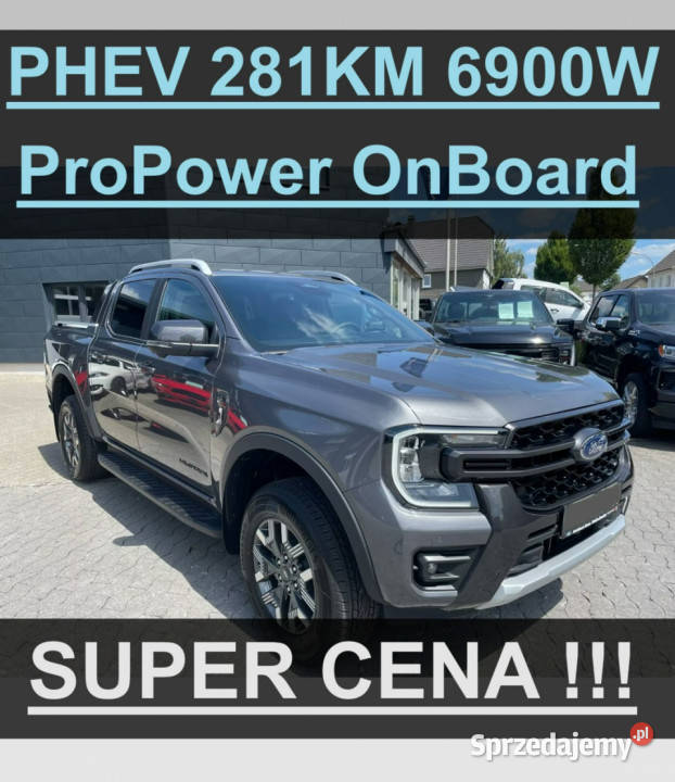 Ford Ranger 281 PHEVPlugin Wiltrak ProPower Szczecinek