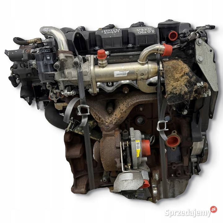 SILNIK QXBA Ford Mondeo IV MK4 20 TDCI 140 osobowe