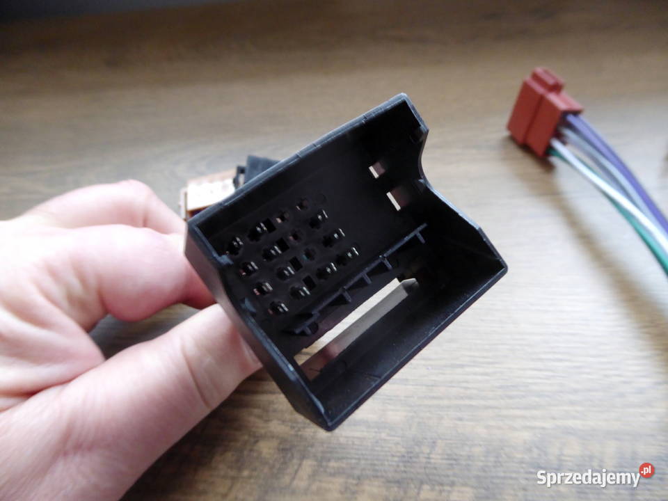 Kostki przejsciowki do podlaczenia radia osobowe