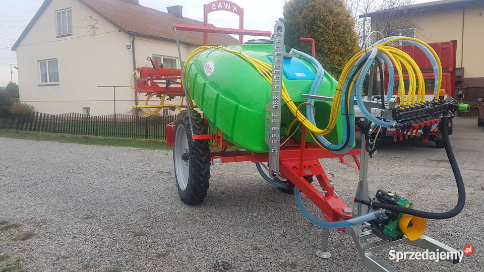 NOWY opryskiwacz polowy KWAS 200015 PROMOCJA Zambrów