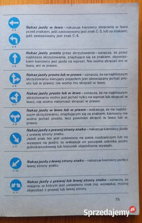 Podręcznik kierowcy kategorii B 1987 Małkinia Górna