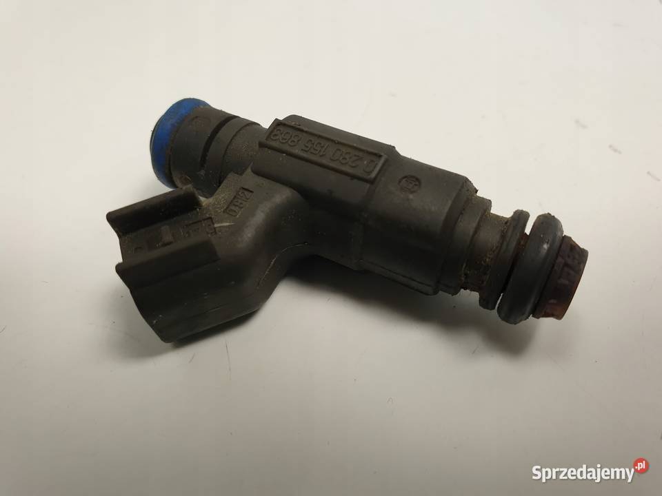 WTRYSKIWACZ Jaguar SType 30 V6 wtrysk 0280155863 Wtryskiwacze Części samochodowe Chełm