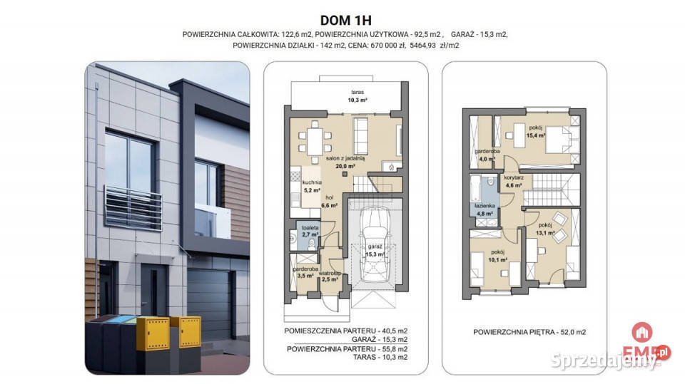 Dom szeregowy 1256m2 Zaścianki 3 piętra i więcej podlaskie