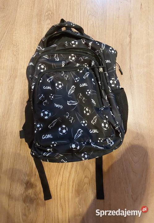 Sportowy szkolny plecak GOAL