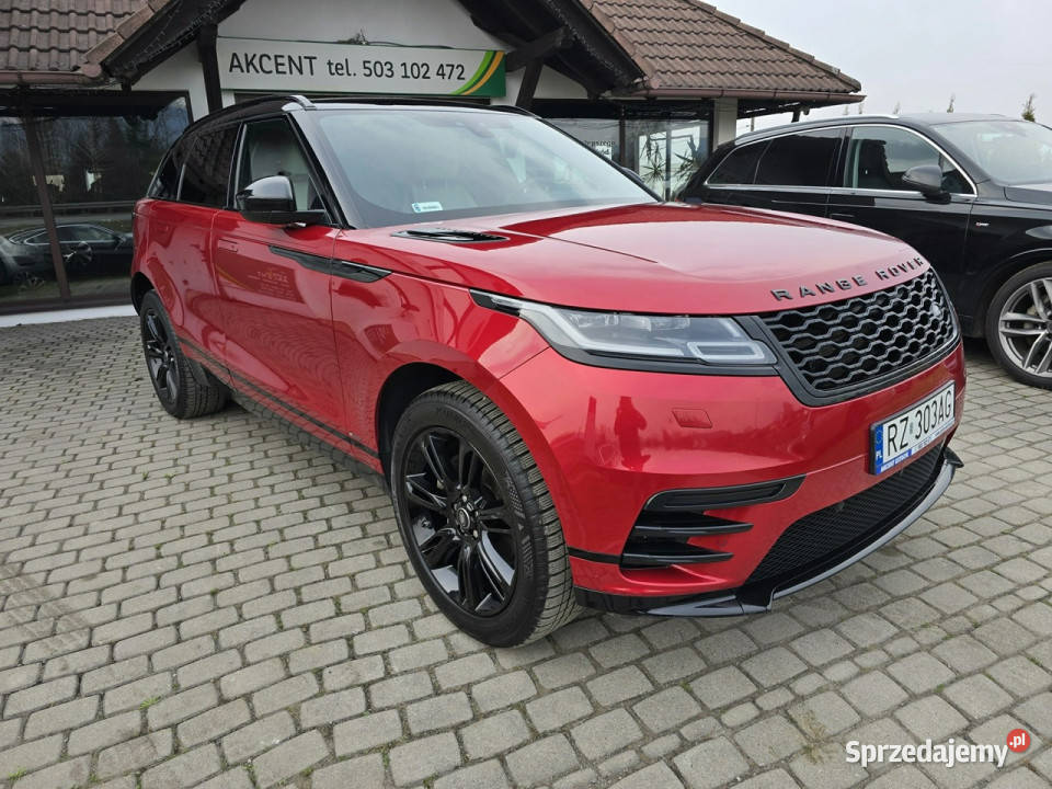 Land Rover Range Rover VELAR R DYNAMICS pełna Ustroń