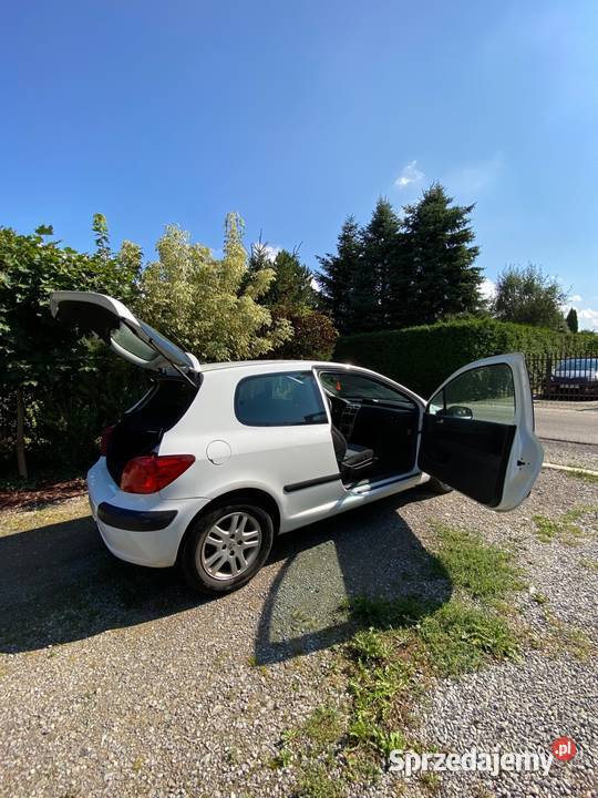 Peugeot 307 II 2005 2012 14 Benzyna LPG pier rej Rok produkcji 2007 Lublin sprzedam